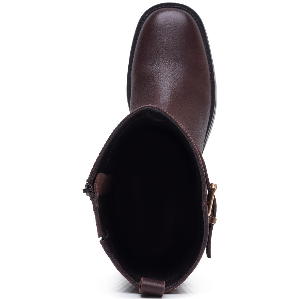 Hush Puppies Anita Long Boot Womens Tall Boots Brown