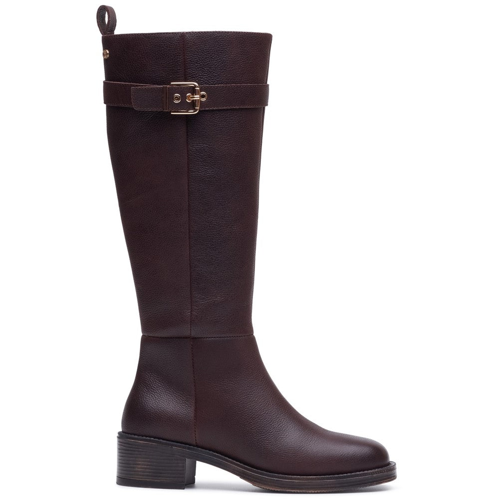Hush Puppies Anita Long Boot Womens Tall Boots Brown
