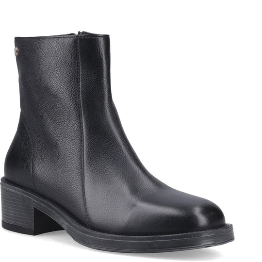 Hush Puppies Ayla Boot Womens Ankle Boots Black