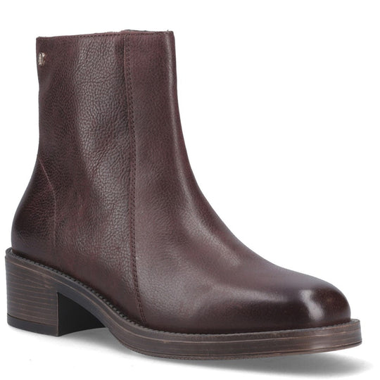 Hush Puppies Ayla Boot Womens Ankle Boots Brown
