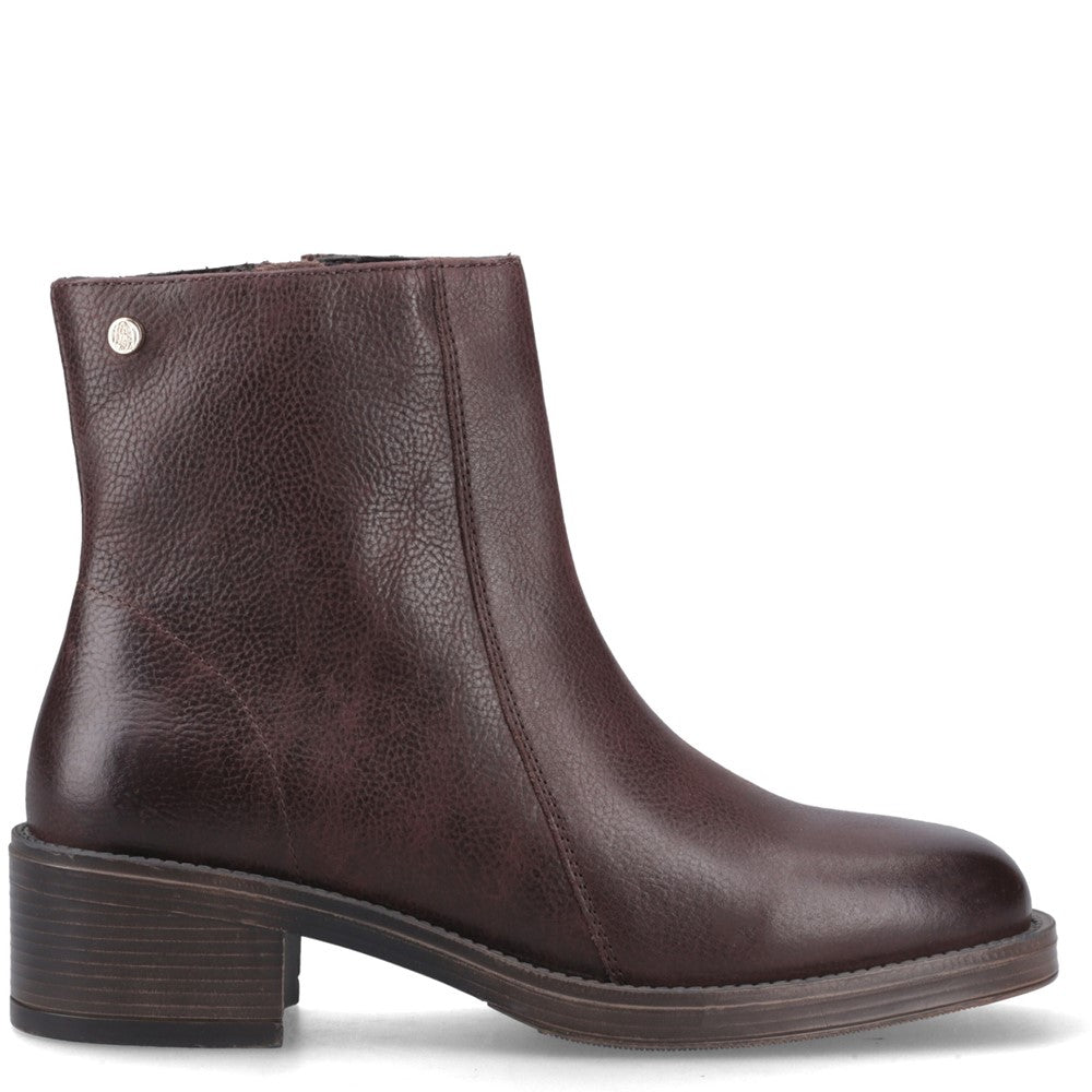 Hush Puppies Ayla Boot Womens Ankle Boots Brown
