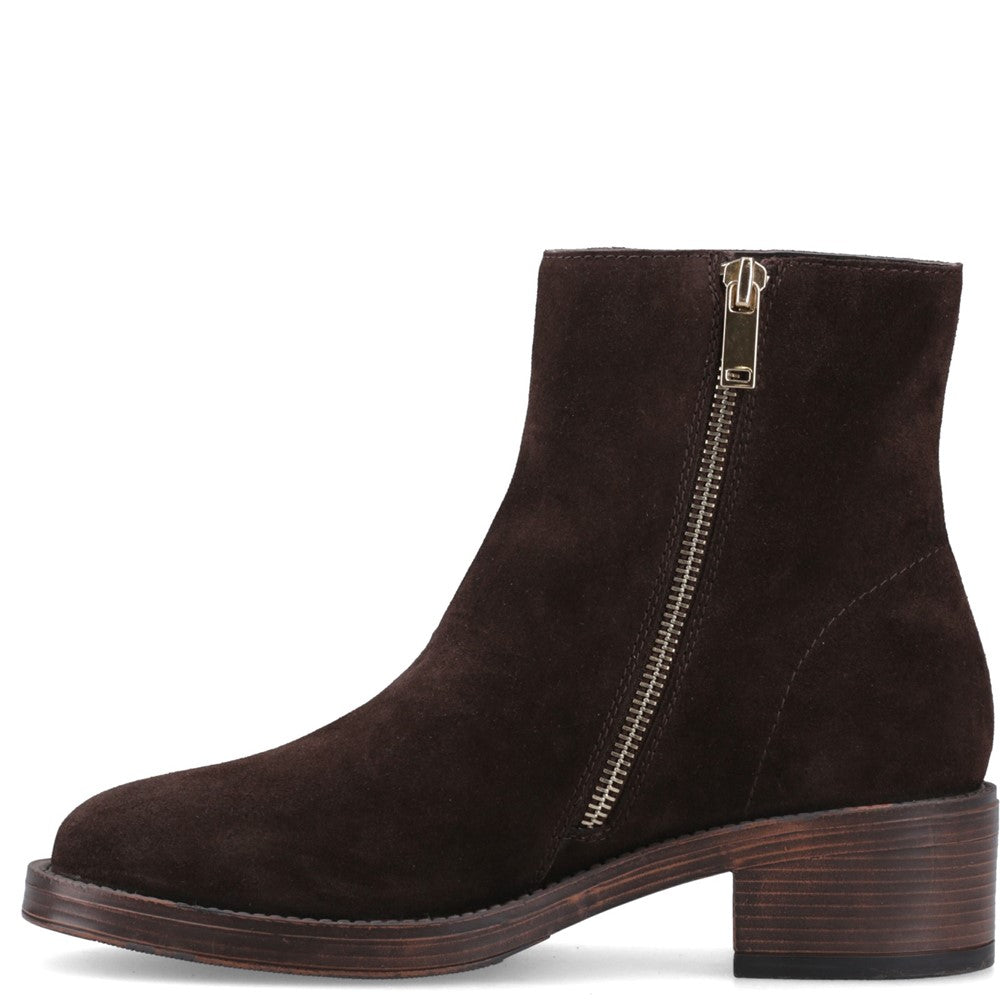 Hush Puppies Ayla Boot Womens Ankle Boots Brown
