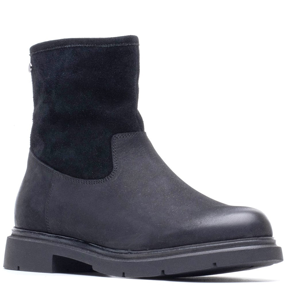 Hush Puppies Charlotte Boot Womens Ankle Boots Black