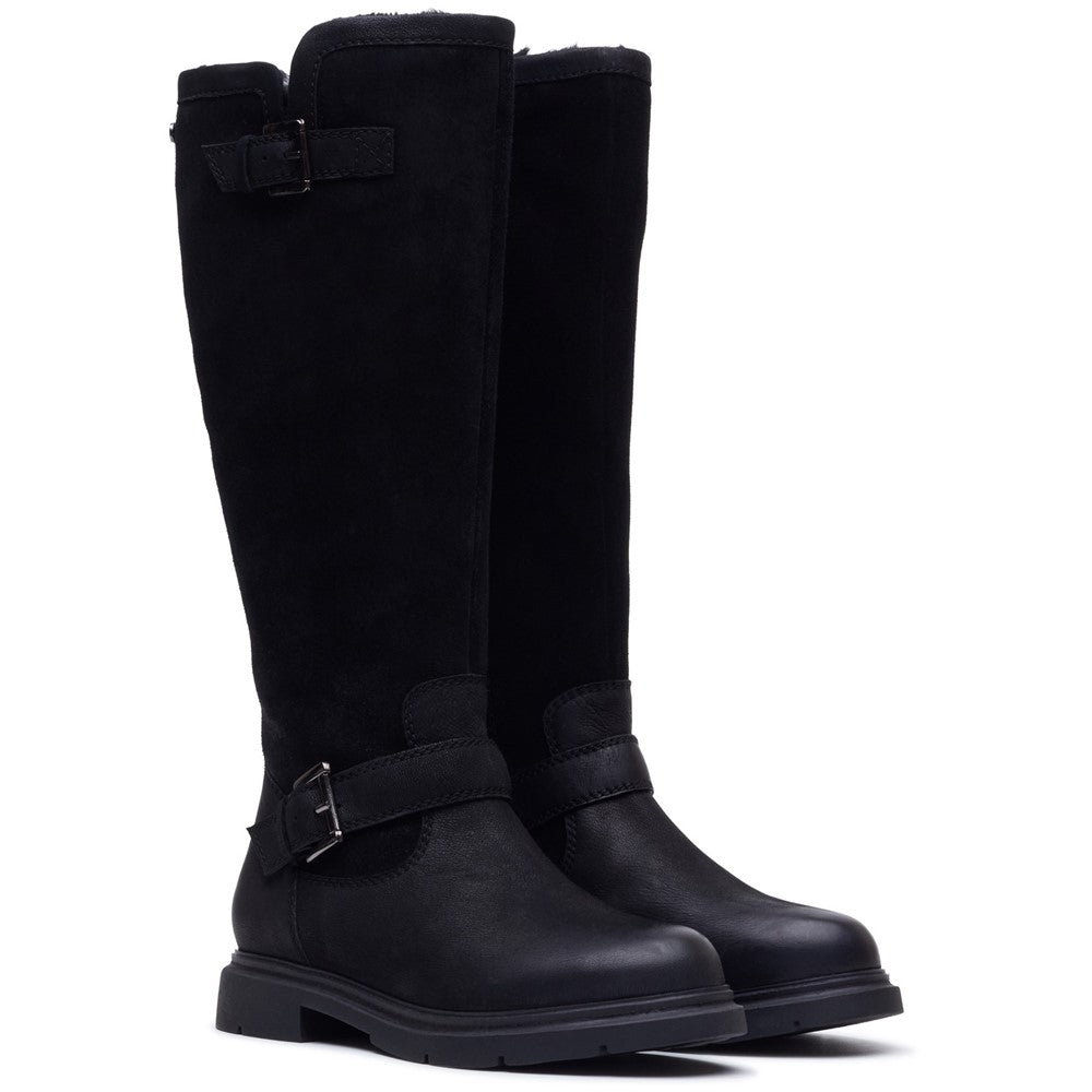 Hush Puppies Cressida Long Boot Womens Tall Boots Black