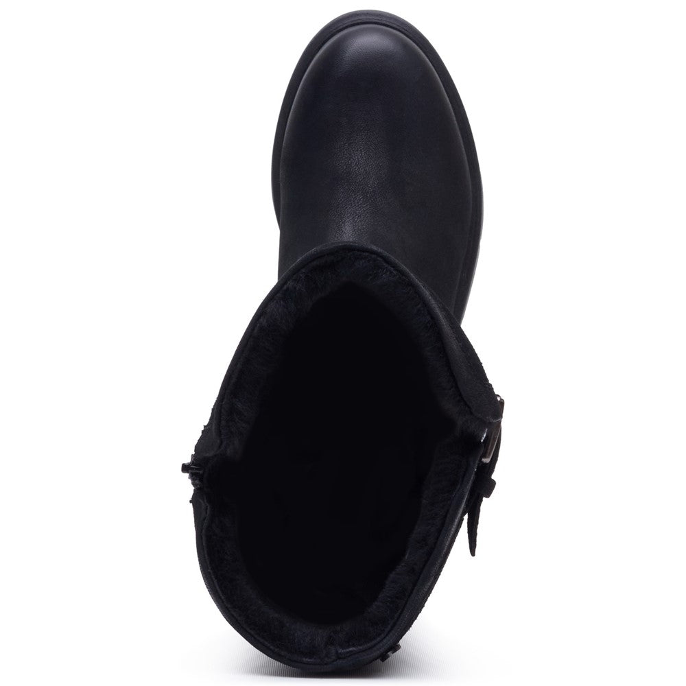 Hush Puppies Cressida Long Boot Womens Tall Boots Black