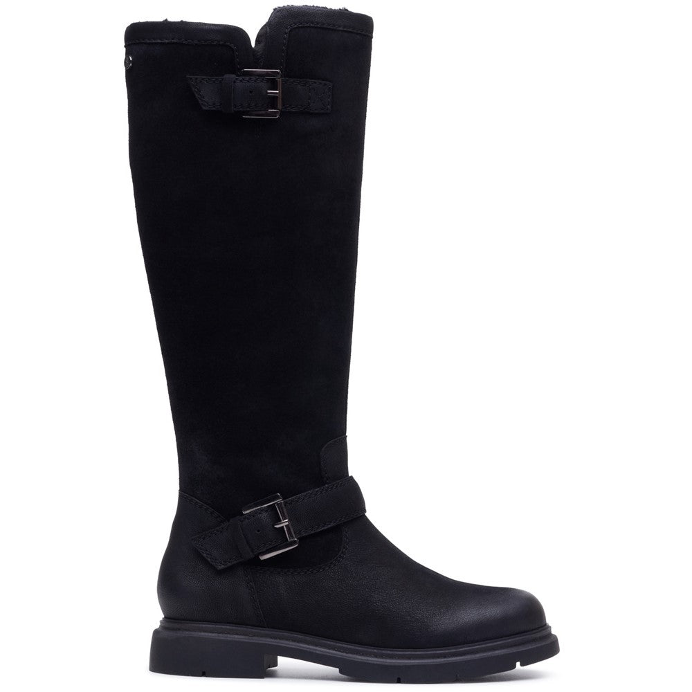 Hush Puppies Cressida Long Boot Womens Tall Boots Black