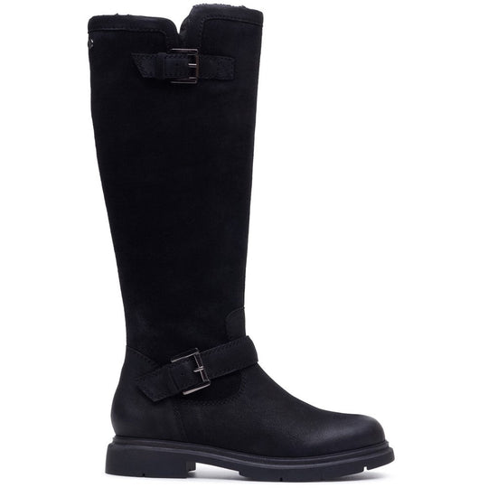 Hush Puppies Cressida Long Boot Womens Tall Boots Black
