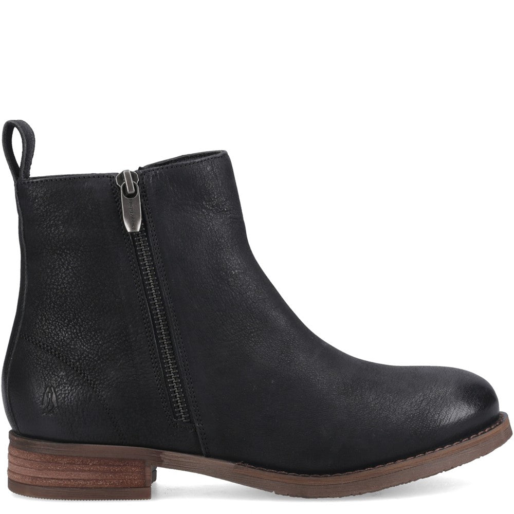 Hush Puppies Ethel Boot Womens Ankle Boots Black