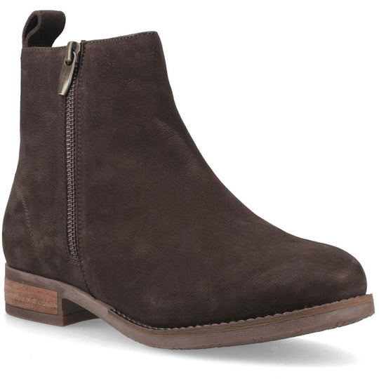 Hush Puppies Ethel Boot Womens Ankle Boots Brown
