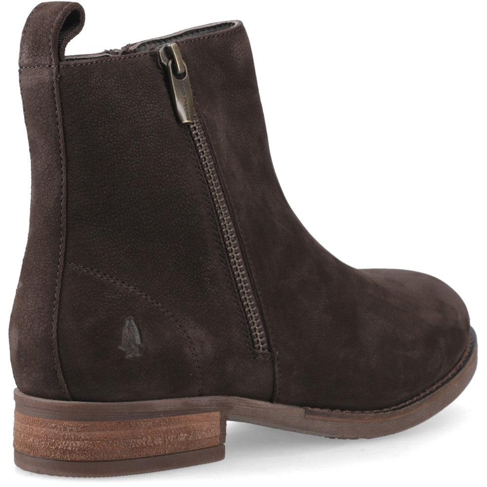 Hush Puppies Ethel Boot Womens Ankle Boots Brown
