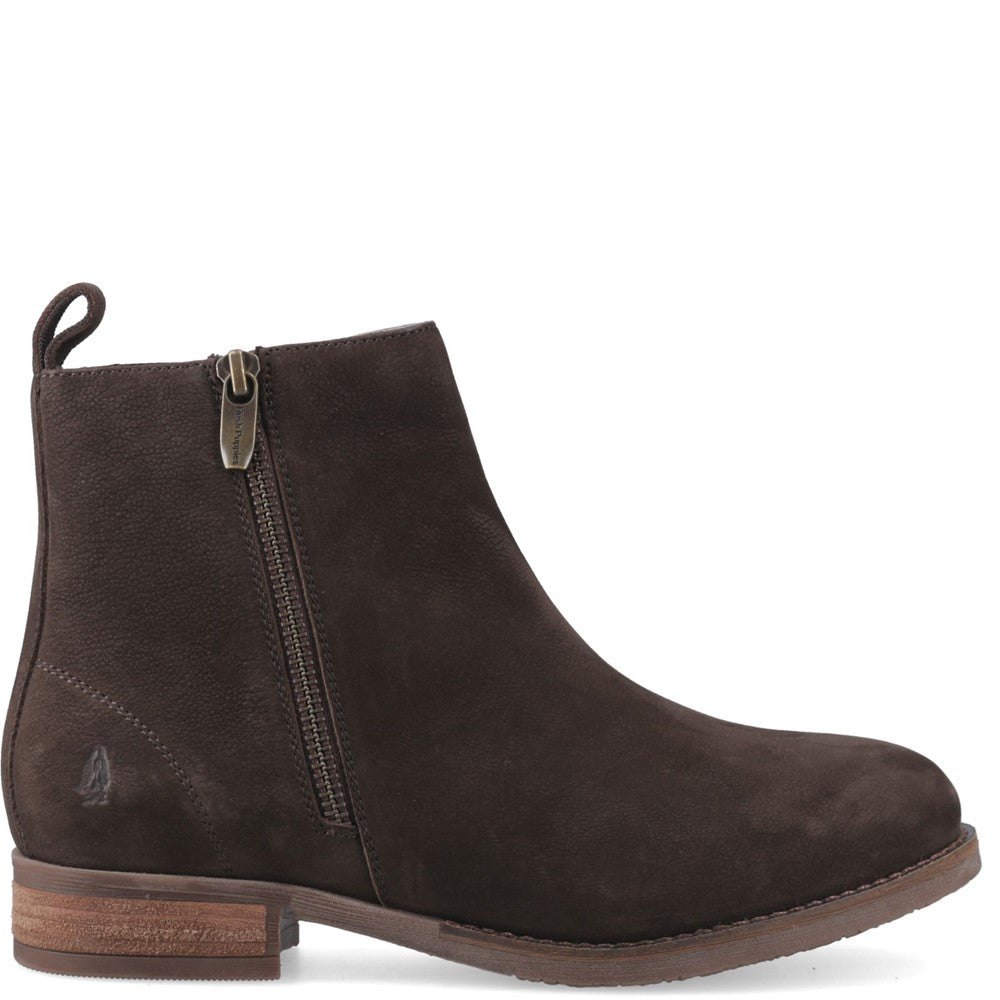 Hush Puppies Ethel Boot Womens Ankle Boots Brown