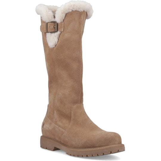 Hush Puppies Honor Long Boot Womens Tall Boots Tan