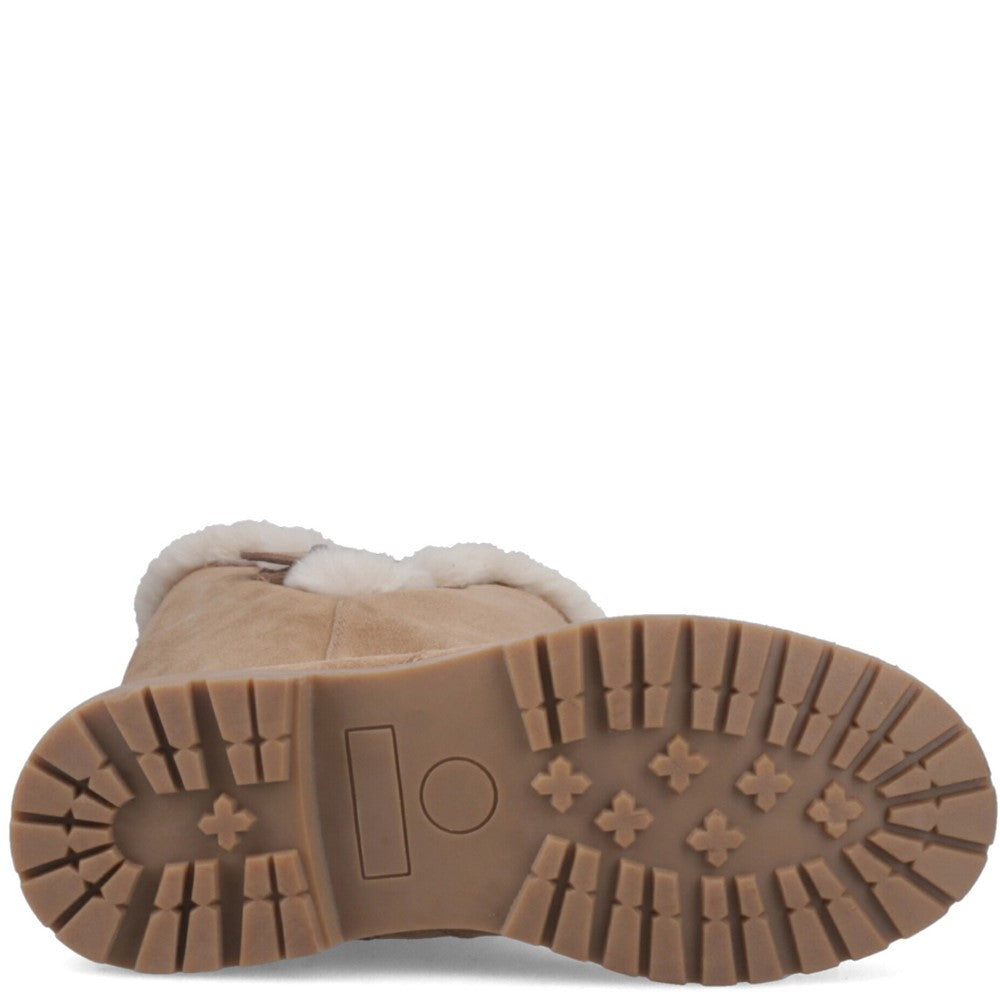 Hush Puppies Honor Long Boot Womens Tall Boots Tan