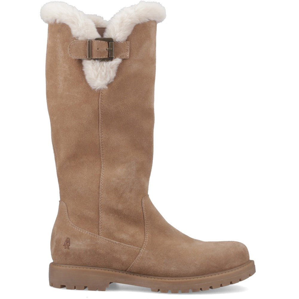 Hush Puppies Honor Long Boot Womens Tall Boots Tan