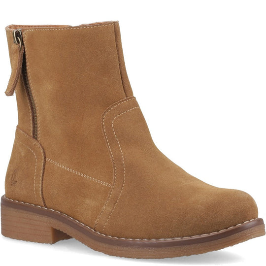 Hush Puppies Marien Boot Womens Ankle Boots Tan