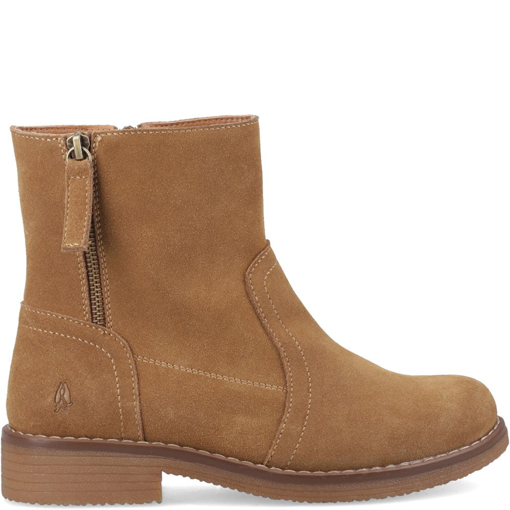 Hush Puppies Marien Boot Womens Ankle Boots Tan