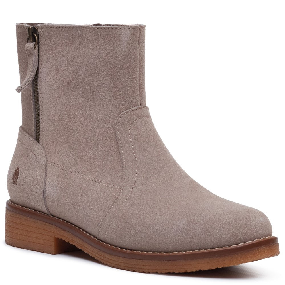 Hush Puppies Marien Boot Womens Ankle Boots Taupe