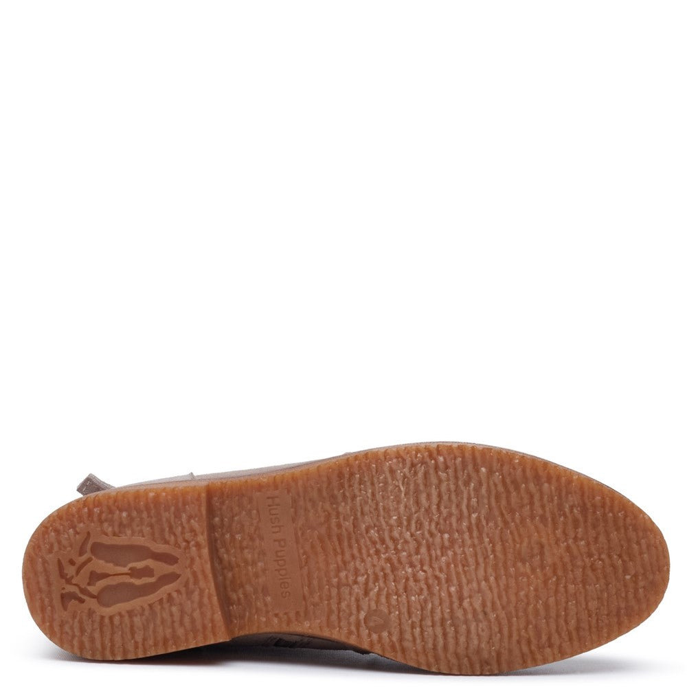 Hush Puppies Marien Boot Womens Ankle Boots Taupe