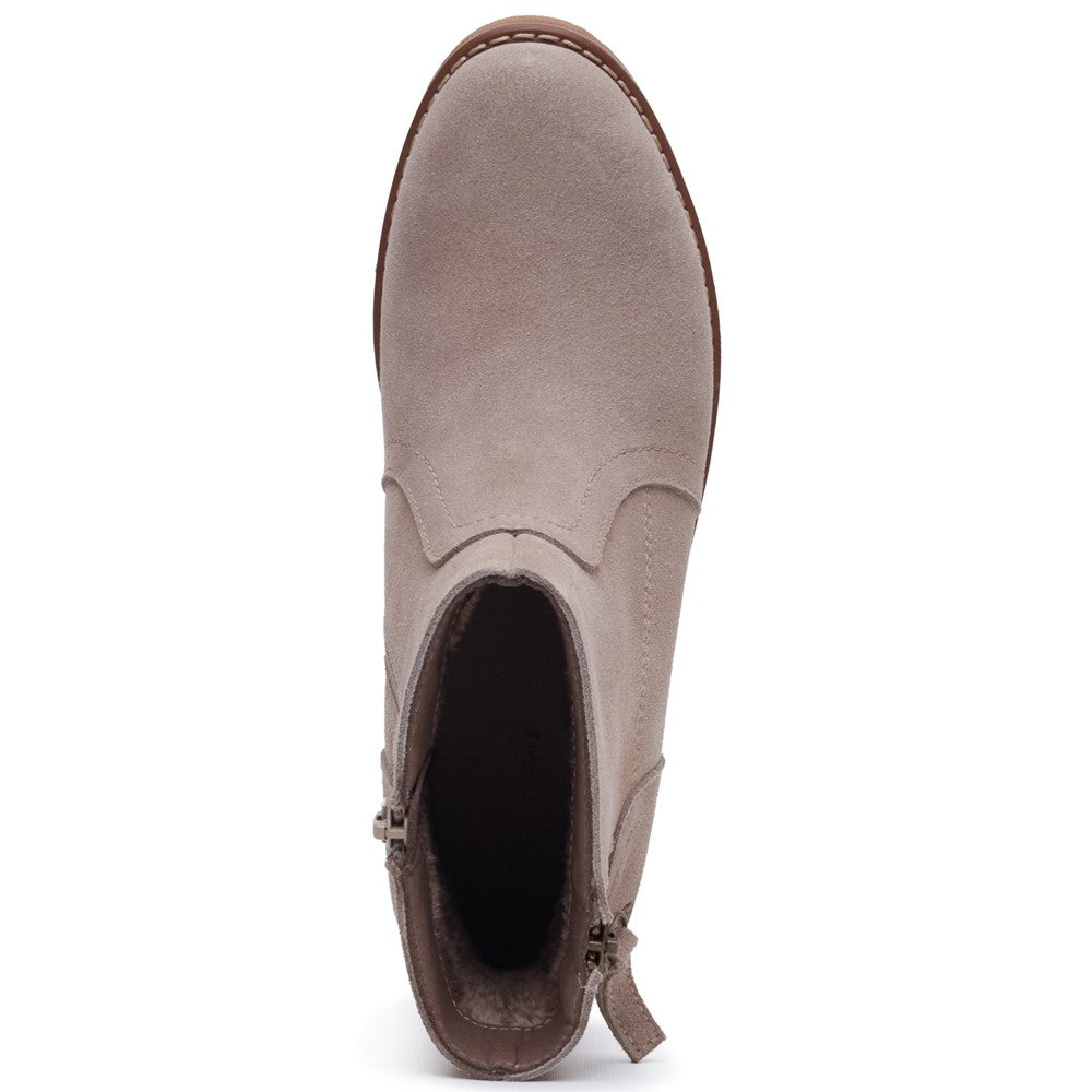 Hush Puppies Marien Boot Womens Ankle Boots Taupe