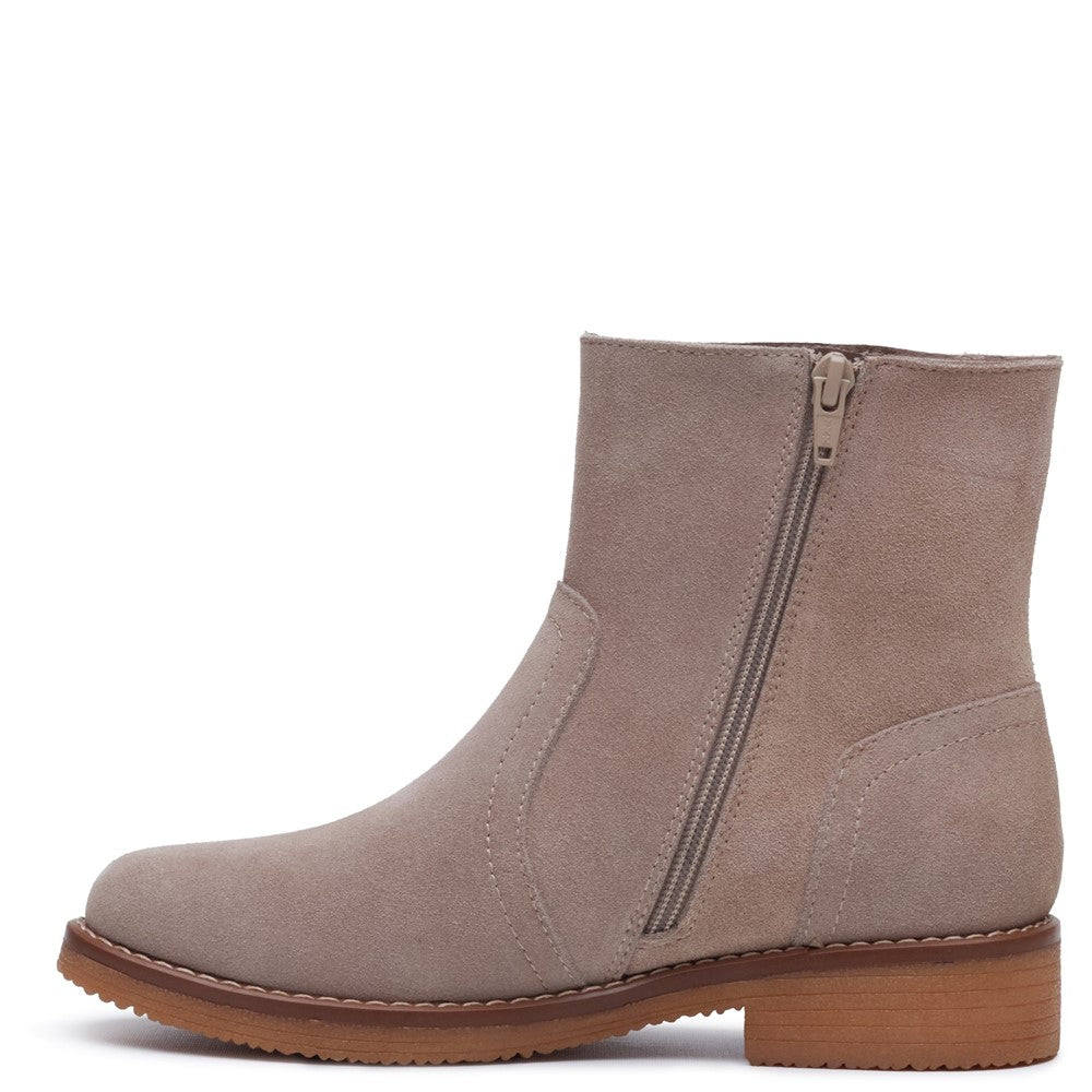 Hush Puppies Marien Boot Womens Ankle Boots Taupe