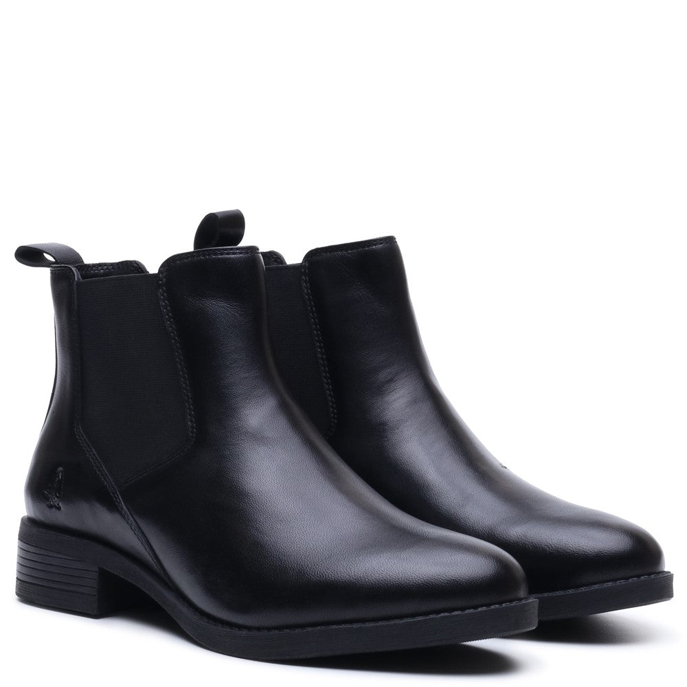Hush Puppies Peyton Ankle Boot Womens Ankle Boots Black