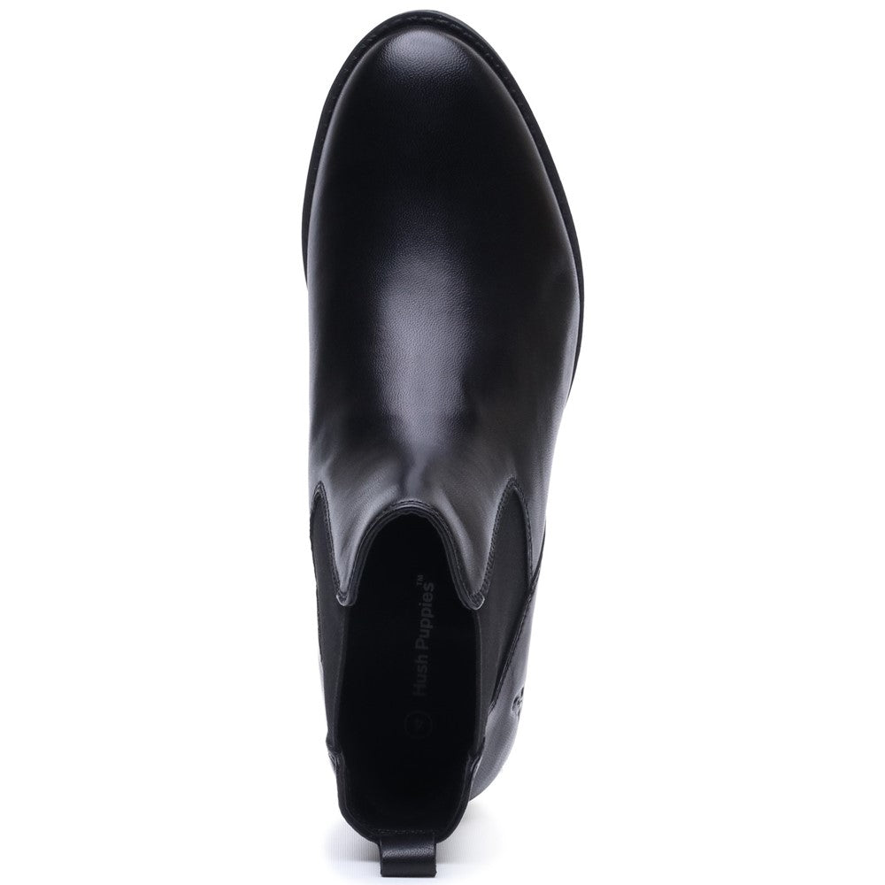 Hush Puppies Peyton Ankle Boot Womens Ankle Boots Black