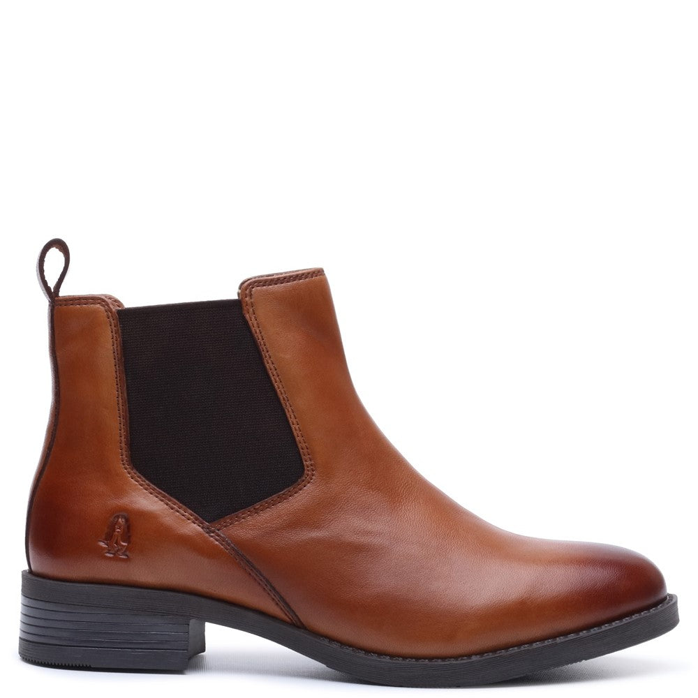 Hush Puppies Peyton Ankle Boot Womens Ankle Boots Tan