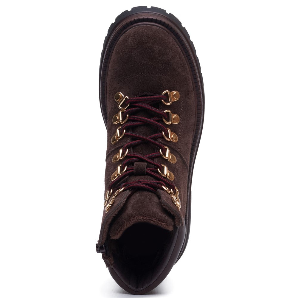 Hush Puppies Robyn Hiker Boot Womens Hiking Boots Brown