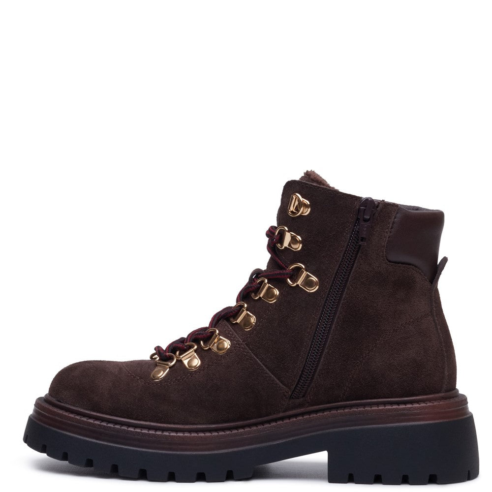 Hush Puppies Robyn Hiker Boot Womens Hiking Boots Brown