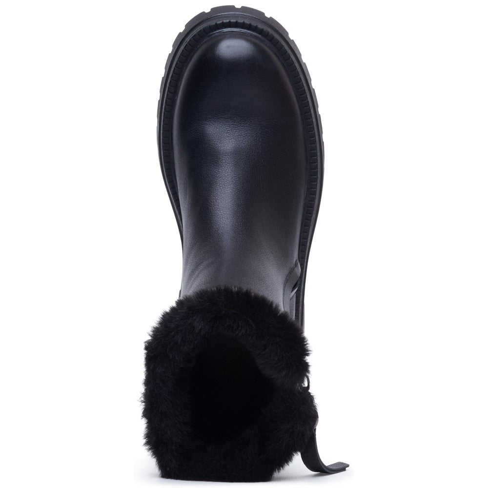 Hush Puppies Rosalind Boot Womens Mid Calf Boots Black