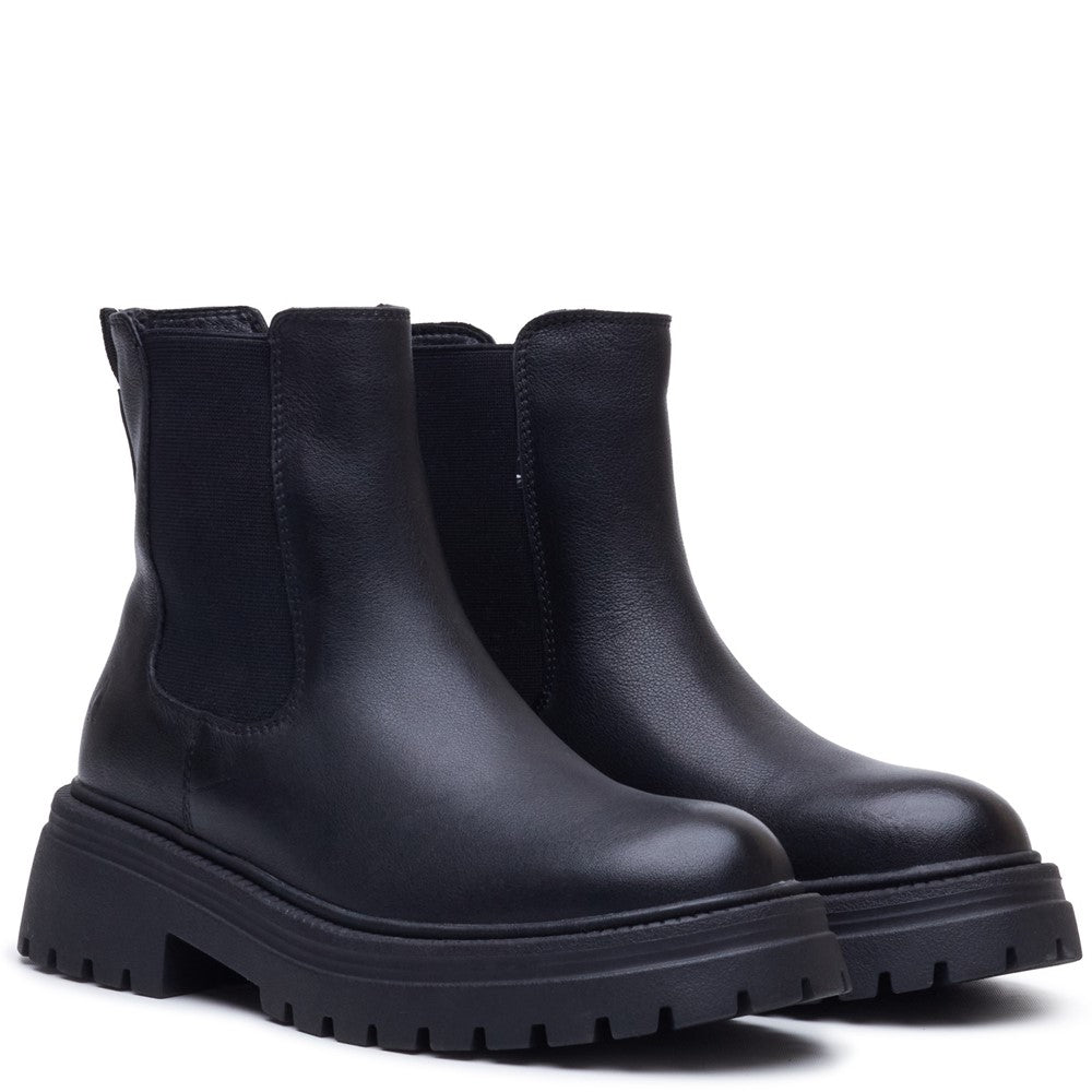 Hush Puppies Rose Chelsea Boot Womens Chelsea Boots Black