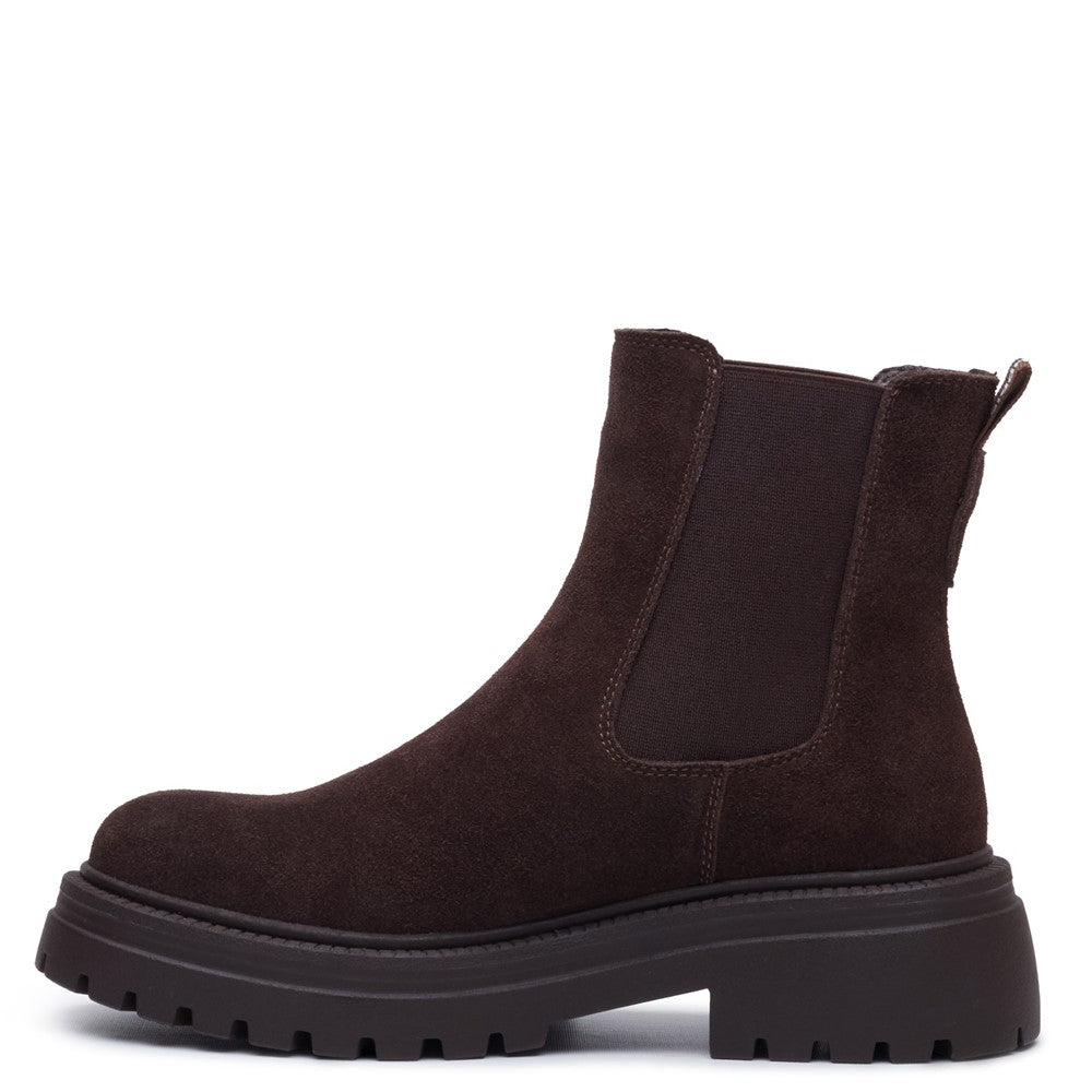 Hush Puppies Rose Chelsea Boot Womens Chelsea Boots Brown