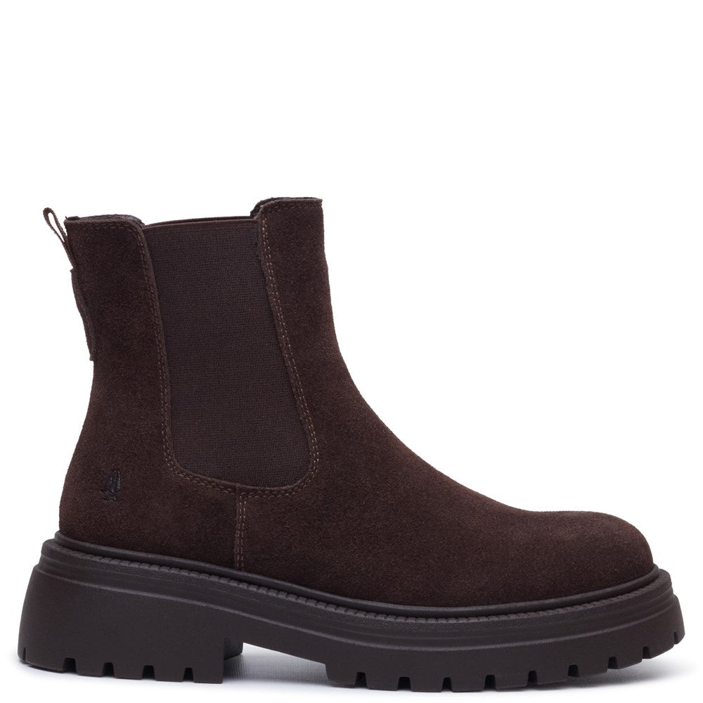 Hush Puppies Rose Chelsea Boot Womens Chelsea Boots Brown