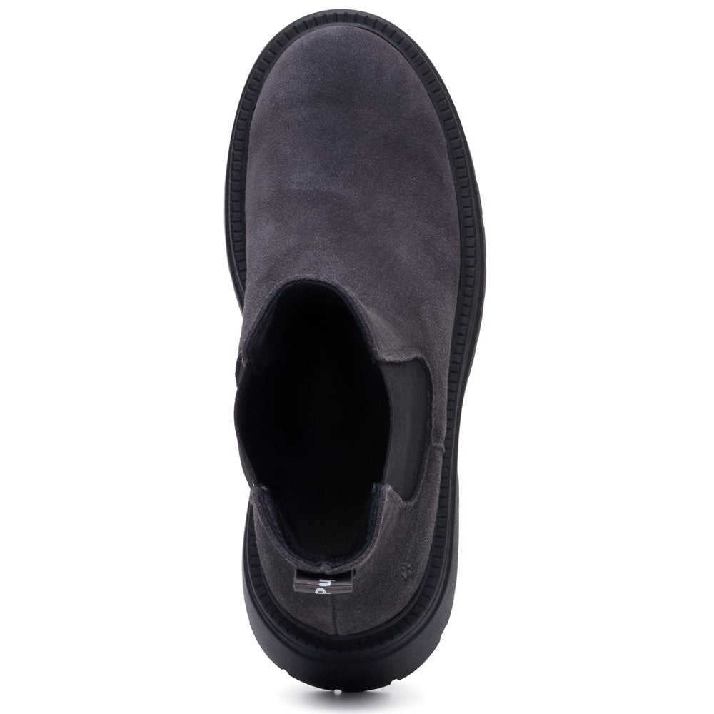 Hush Puppies Rose Chelsea Boot Womens Chelsea Boots Charcoal