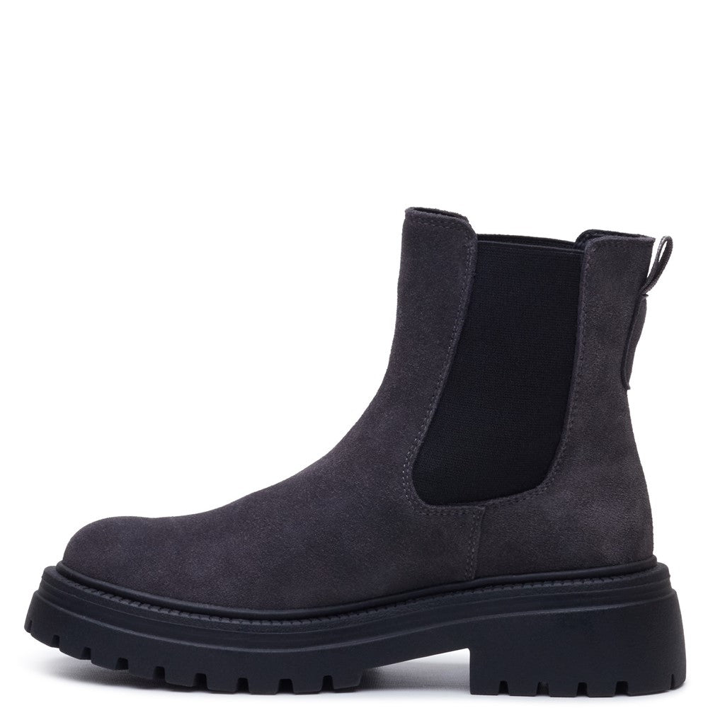 Hush Puppies Rose Chelsea Boot Womens Chelsea Boots Charcoal