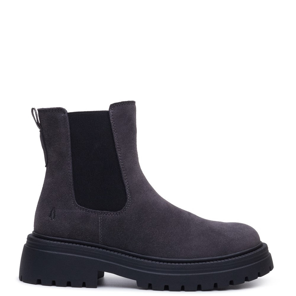 Hush Puppies Rose Chelsea Boot Womens Chelsea Boots Charcoal
