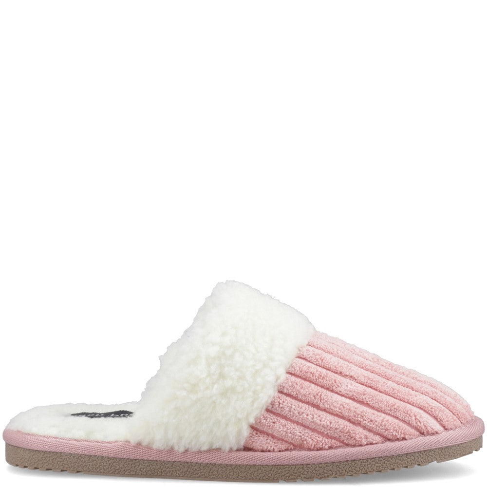 Hush Puppies Arianna Womens Mules Pink