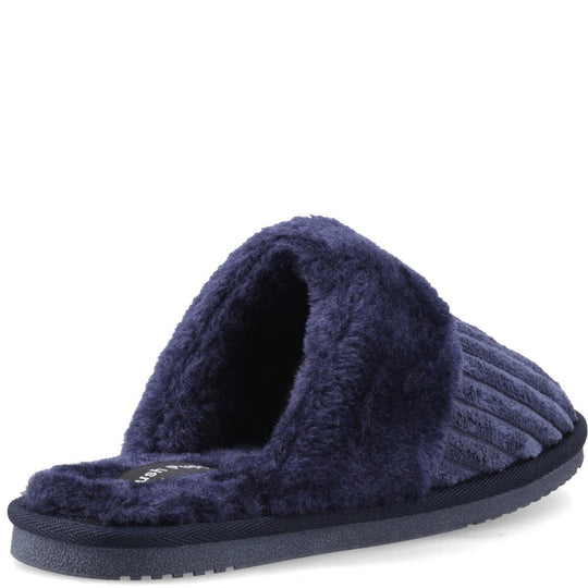 Hush Puppies Arianna Womens Mules Navy