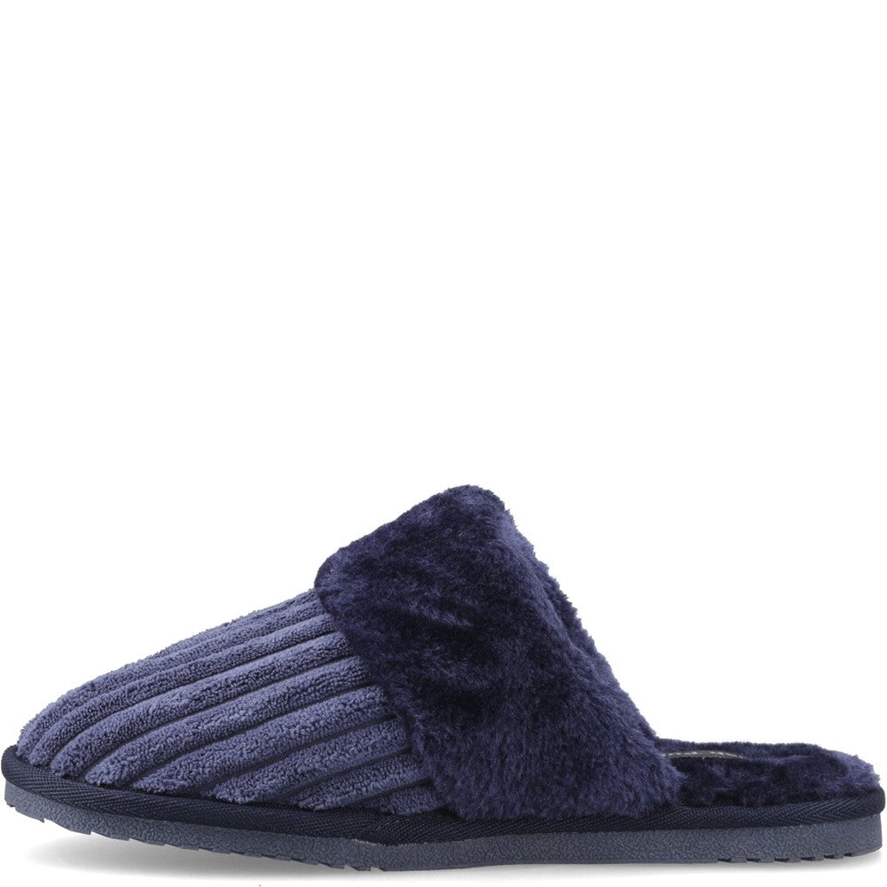 Hush Puppies Arianna Womens Mules Navy