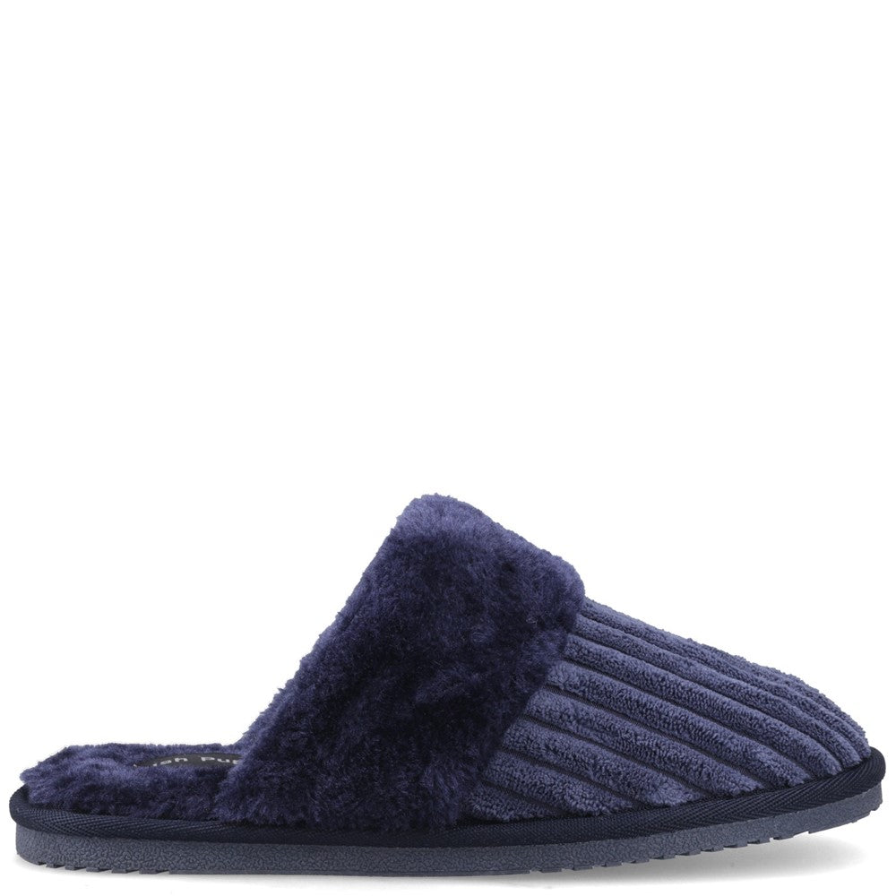 Hush Puppies Arianna Womens Mules Navy