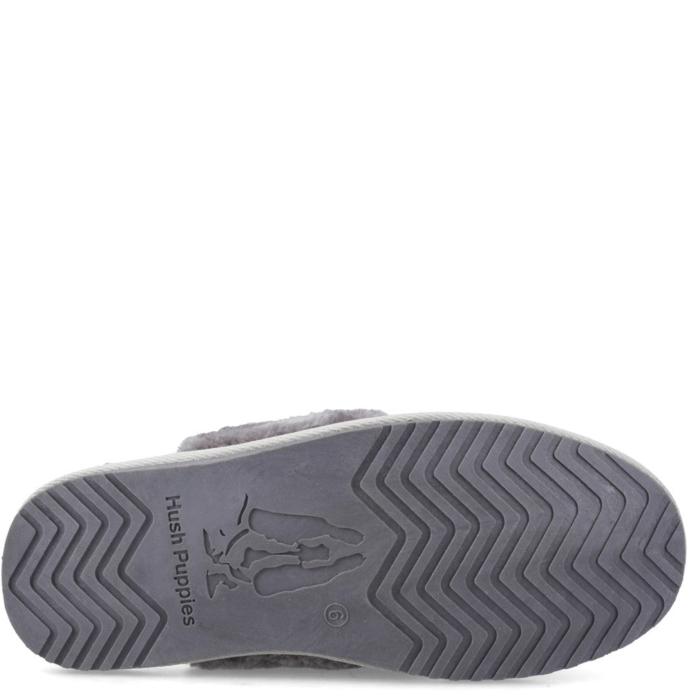 Hush Puppies Arianna Womens Mules Grey