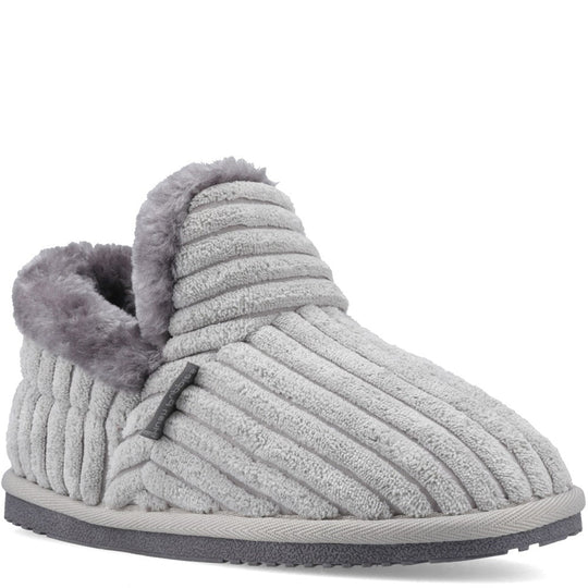Hush Puppies Avianna Womens Slipper Boots Grey