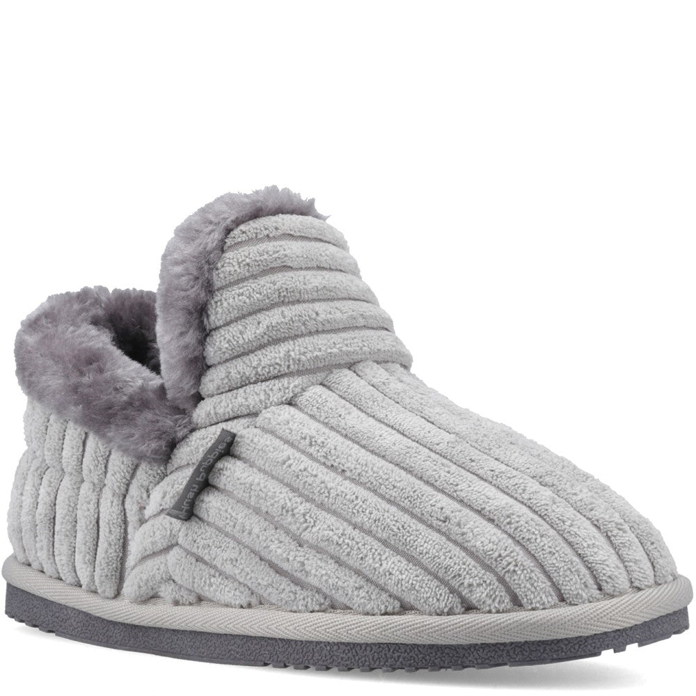 Hush Puppies Avianna Womens Slipper Boots Grey