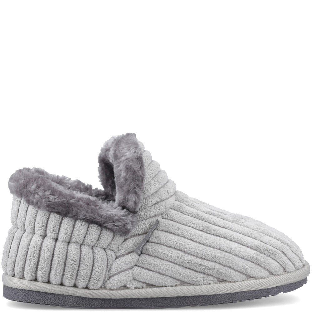 Hush Puppies Avianna Womens Slipper Boots Grey