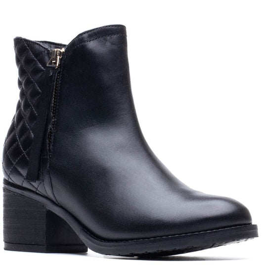 Hush Puppies Halia Ankle Boot Womens Ankle Boots Black