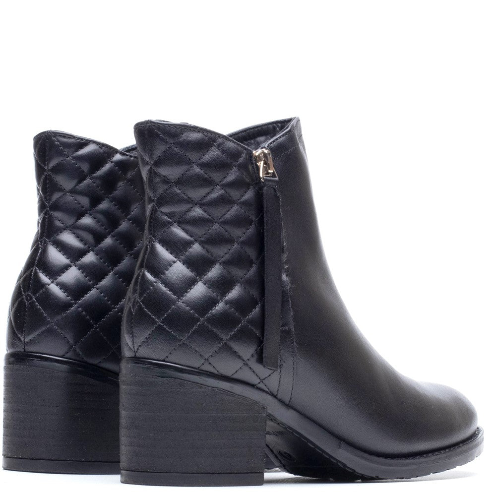 Hush Puppies Halia Ankle Boot Womens Ankle Boots Black