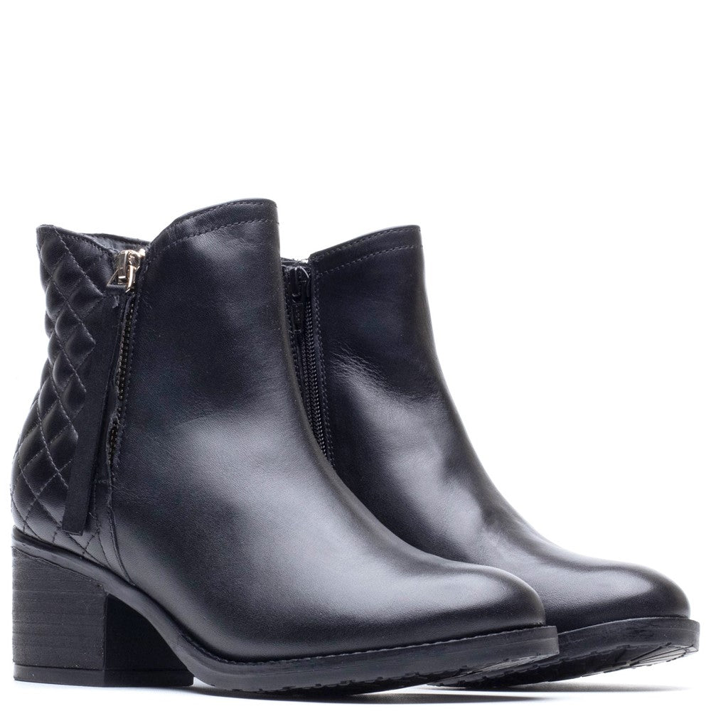 Hush Puppies Halia Ankle Boot Womens Ankle Boots Black