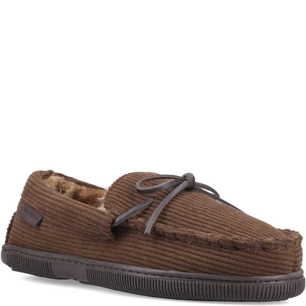 Hush Puppies Ace Mens Moccasins Brown