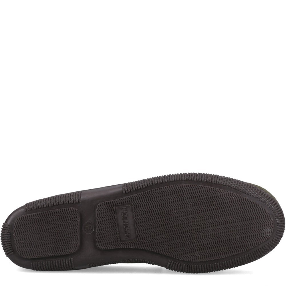 Hush Puppies Ace Mens Moccasins Khaki