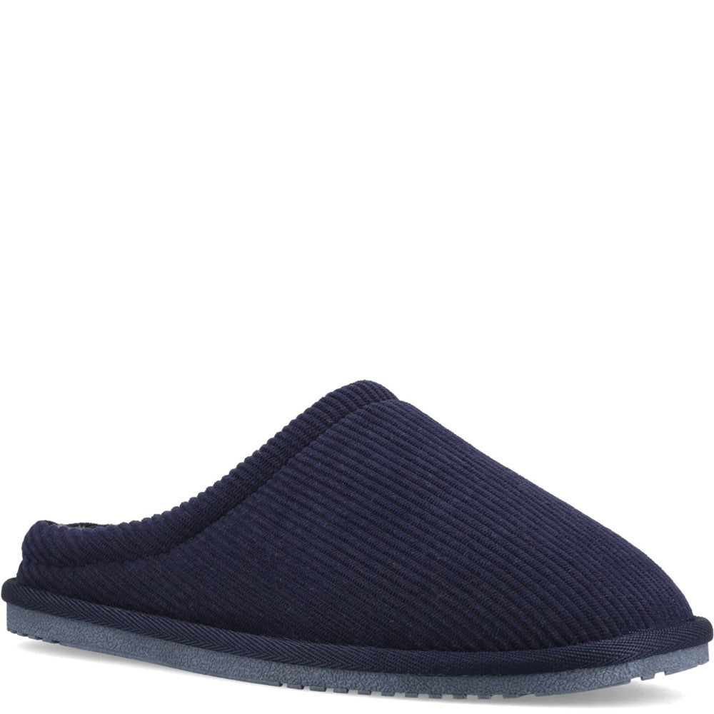 Hush Puppies CALVIN Mens Mules Navy